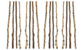 CREATIVECO-OP (16 Pcs) Long Wood Birch Branch 59"L Wood DA3953