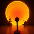 Sunset lamp galaxy projector